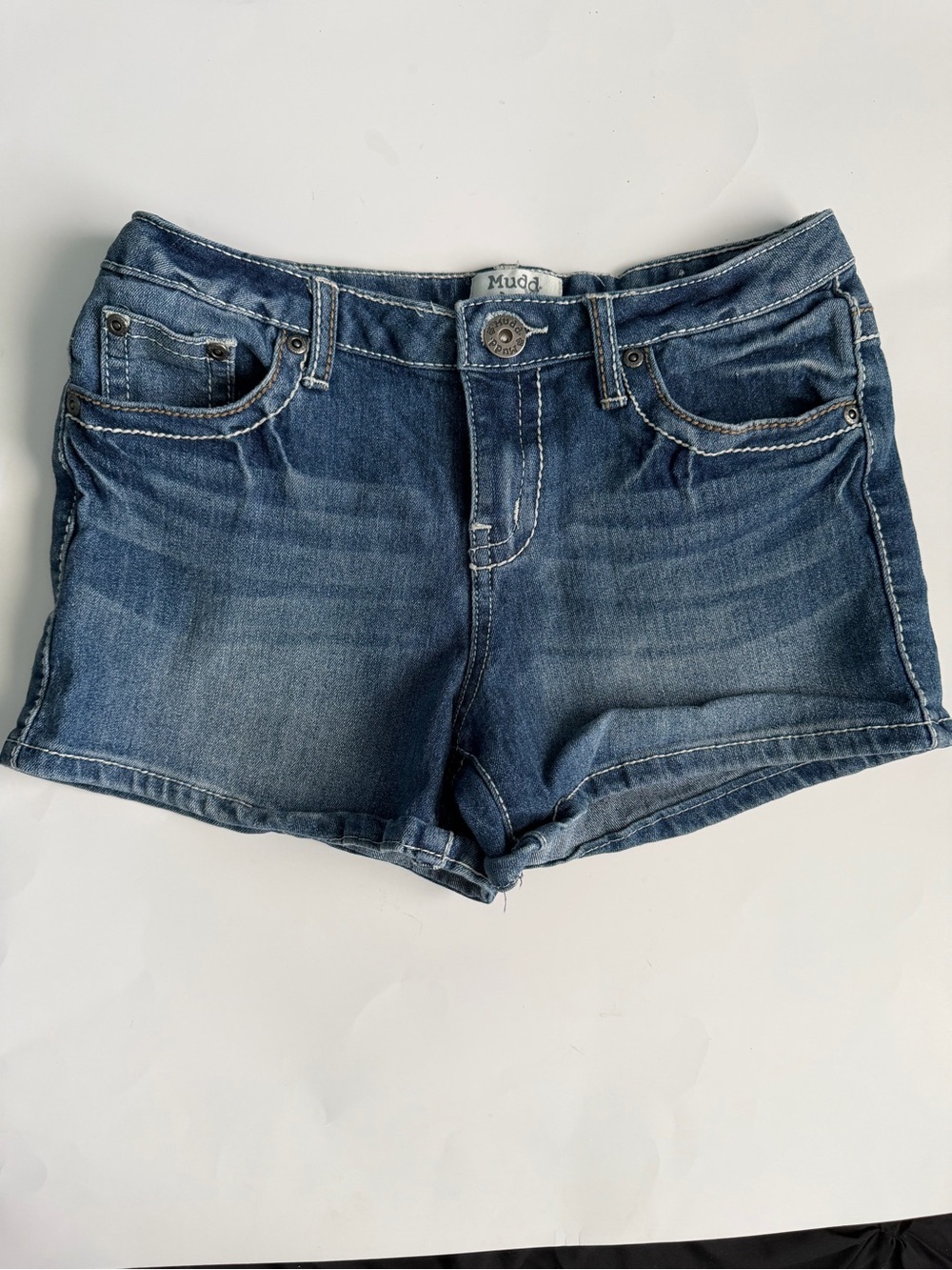 Girls Mudd Denim Shorts Size 16